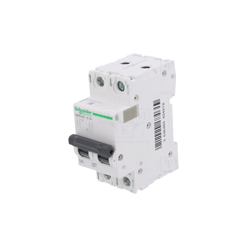 Întrerupător de supracurent 500VDC 1A 2P C | Electronic-mag.ro | Componente Electronice Întrerupător de supracurent 500VDC 1A 2P C | Electronic-mag.ro | Componente Electronice