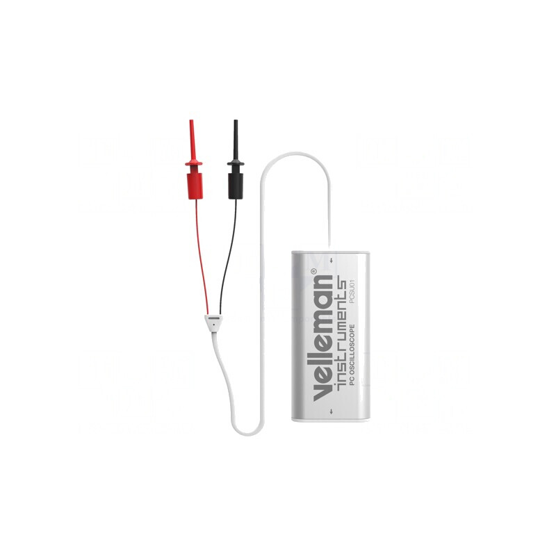 Osciloscop PC 200kHz 1 Canal PCSU01 | Electronic-mag.ro | Componente Electronice