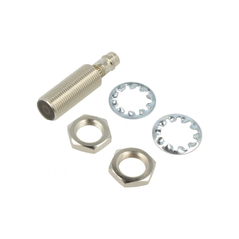 Senzor Inductiv PNP NO 0-2mm 10-30VDC M12 IP67 | Electronic-mag.ro | Componente Electronice