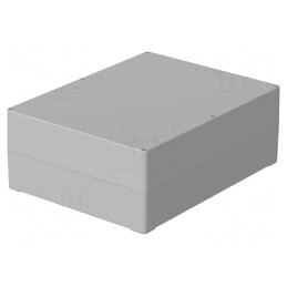 Carcasă Universală ABS IP66 230x300x110mm EUROMAS | Electronic-mag.ro | Componente Electronice
