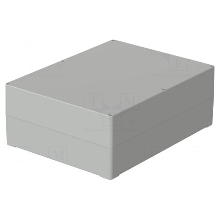 Carcasă Universală ABS IP66 230x300x110mm EUROMAS | Electronic-mag.ro | Componente Electronice
