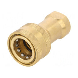 Conector Rapid Alamă 105bar G1 Bilateral | Electronic-mag.ro | Componente Electronice