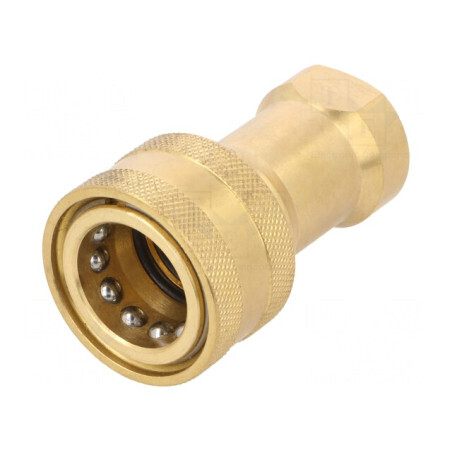 Conector Rapid Alamă 105bar G1 Bilateral | Electronic-mag.ro | Componente Electronice