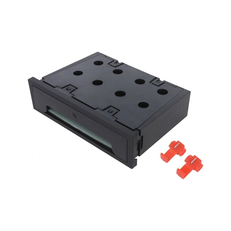 Încărcător Inductiv Negru 5W cu Fixare prin Apăsare | Electronic-mag.ro | Componente Electronice