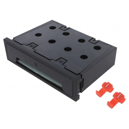 Încărcător Inductiv Negru 5W cu Fixare prin Apăsare | Electronic-mag.ro | Componente Electronice