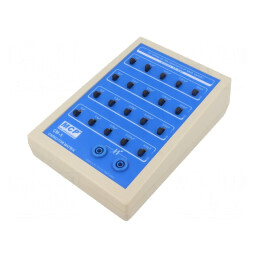 Decadică CM-5 Capacitate 0uF-11,111uF 50VDC 5 Intervaluri | Electronic-mag.ro | Componente Electronice