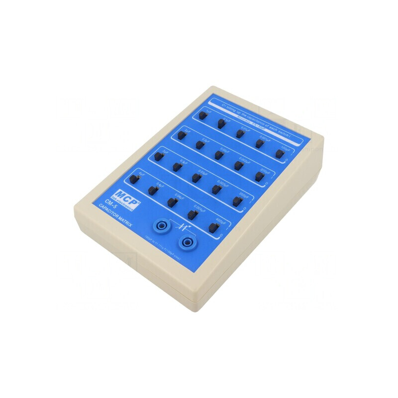 Decadică CM-5 Capacitate 0uF-11,111uF 50VDC 5 Intervaluri | Electronic-mag.ro | Componente Electronice