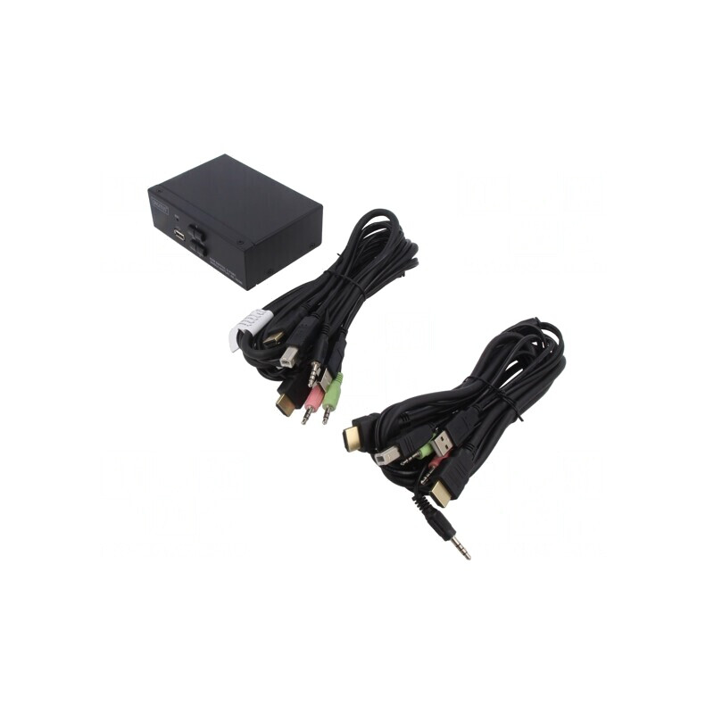 Întrerupător KVM HDMI 1.4 USB 2.0 Negru | Electronic-mag.ro | Componente Electronice Întrerupător KVM HDMI 1.4 USB 2.0 Negru | Electronic-mag.ro | Componente Electronice