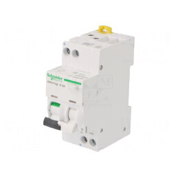 Întrerupător RCBO 16A 30mA 1P+N 230/400V | Electronic-mag.ro | Componente Electronice
