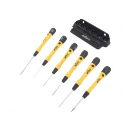 Set Șurubelnițe Precizie Torx® ESD PicoFinish® 6 Bucăți | Electronic-mag.ro | Componente Electronice