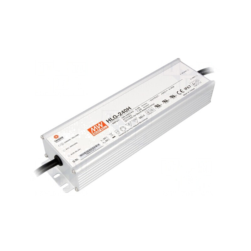 Alimentator LED 240W 48V 5A IP67 | Electronic-mag.ro | Componente Electronice Alimentator LED 240W 48V 5A IP67 | Electronic-mag.ro | Componente Electronice