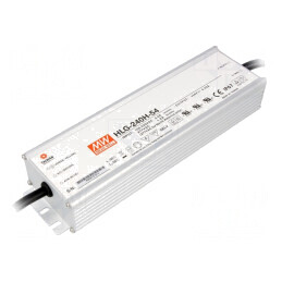 Alimentator LED 240W 54V 4.45A IP67 | Electronic-mag.ro | Componente Electronice