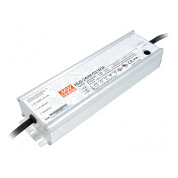 Alimentator LED 250W IP65 59-119V 1050-2100mA | Electronic-mag.ro | Componente Electronice