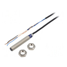Senzor Inductiv PNP/NC 2.5mm 10-58VDC M8 IP67 200mA | Electronic-mag.ro | Componente Electronice