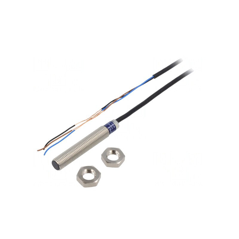Senzor Inductiv PNP/NC 2.5mm 10-58VDC M8 IP67 200mA | Electronic-mag.ro | Componente Electronice