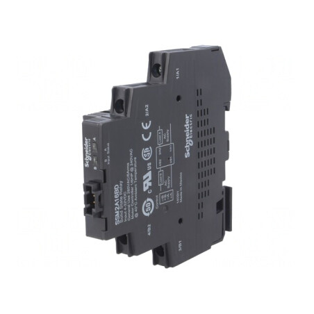 Releu semiconductor 6A 24-280VAC 18mm Serie SSM | Electronic-mag.ro | Componente Electronice