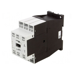 Contactor 3P 24VAC 17A NO/NC | Electronic-mag.ro | Componente Electronice