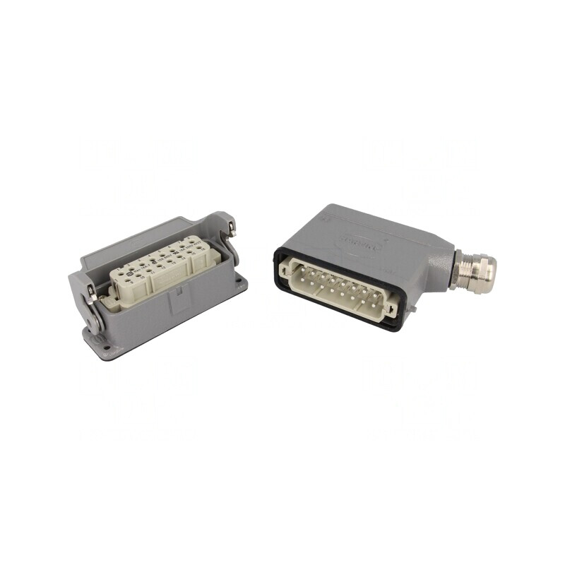 Set Conector HDC Tată-Mamă Soclu-Mufă Han Kit | Electronic-mag.ro | Componente Electronice Set Conector HDC Tată-Mamă Soclu-Mufă Han Kit | Electronic-mag.ro | Componente Electronice