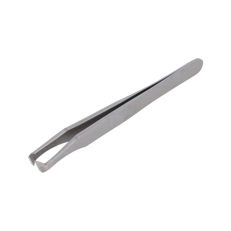 Pensetă de Precizie cu Vârf Curbat 115mm | Electronic-mag.ro | Componente Electronice Pensetă de Precizie cu Vârf Curbat 115mm | Electronic-mag.ro | Componente Electronice