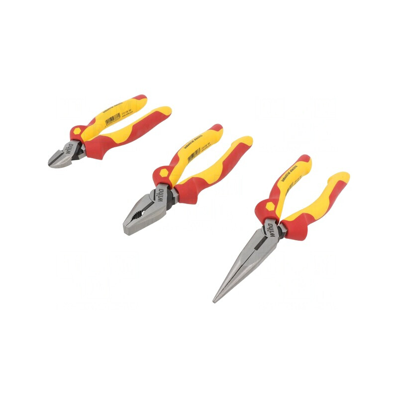 Kit Clești Izolați pentru Tăiere 1kVAC 3 Bucăți | Electronic-mag.ro | Componente Electronice Kit Clești Izolați pentru Tăiere 1kVAC 3 Bucăți | Electronic-mag.ro | Componente Electronice