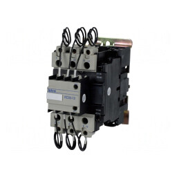 Contactor 3P pentru Șină DIN 240V/440V | Electronic-mag.ro | Componente Electronice