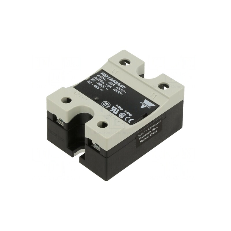 Releu Semiconductor 50A 42-530VAC | Electronic-mag.ro | Componente Electronice