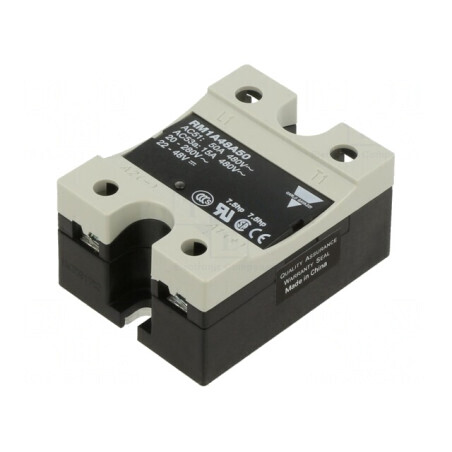 Releu Semiconductor 50A 42-530VAC | Electronic-mag.ro | Componente Electronice