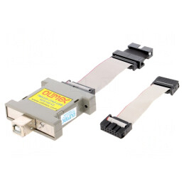 Programator Microcontrolere ARM TI DSP USB JTAG TMS320-XDS100-V2 | Electronic-mag.ro | Componente Electronice