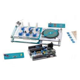 Arduino Kit Make Your UNO - Soclu Pini, Șir Pini, USB C