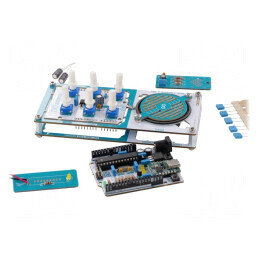 Arduino Kit Make Your UNO - Soclu Pini, Șir Pini, USB C | Electronic-mag.ro | Componente Electronice