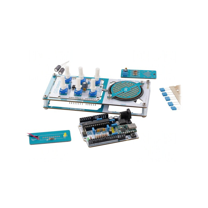 Arduino Kit Make Your UNO - Soclu Pini, Șir Pini, USB C | Electronic-mag.ro | Componente Electronice
