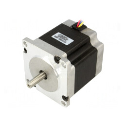 Motor: pas cu pas | 7,4VDC | Ax: crestătură D | max.882,6mNm | 1A | STEPPER MOTOR: UNIPOLAR/BIPOLAR 57×56MM