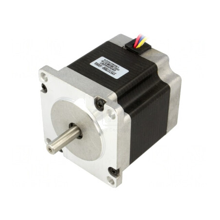 Motor Pas cu Pas 7.4V DC Ax Crestătură D 882.6mNm 1A 57×56mm | Electronic-mag.ro | Componente Electronice