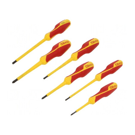 Kit Şurubelniţe Izolate Phillips și Plate 6 Buc. | Electronic-mag.ro | Componente Electronice