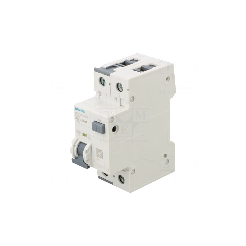 Întrerupător RCBO 16A 30mA 1N 230/400V | Electronic-mag.ro | Componente Electronice