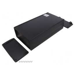 Carcasă universală cu lame de fixare 170mm x 300mm | Electronic-mag.ro | Componente Electronice