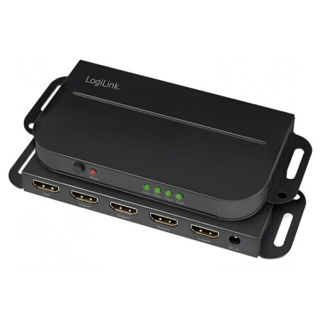 Switch HDMI 2.0 HDCP 2.2 cu 4 Intrări - Negru | Electronic-mag.ro | Componente Electronice