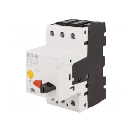 Întrerupător Motor 0,09kW 220-690VAC DIN IP20 | Electronic-mag.ro | Componente Electronice
