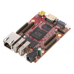 Calculator Monoplacă ARM A20 Dual-Core fără OS 84x60mm 5VDC | Electronic-mag.ro | Componente Electronice