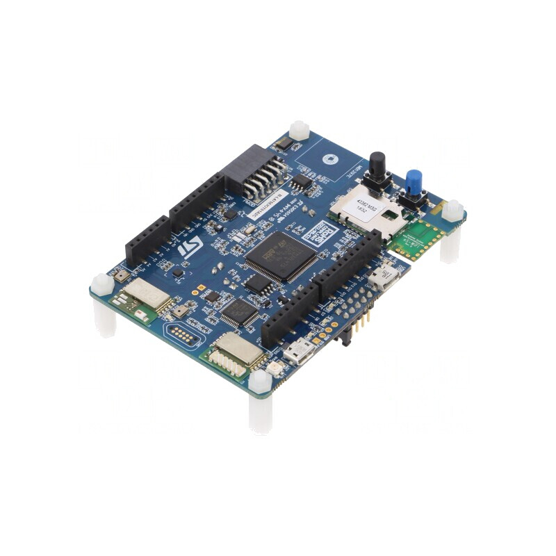 Placă de Dezvoltare IoT STM32 B-L475E-IOT01A2 cu Conectori de Extensie | Electronic-mag.ro | Componente Electronice