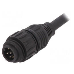 Conector Circular 7-PIN Tată ECOMATE | Electronic-mag.ro | Componente Electronice