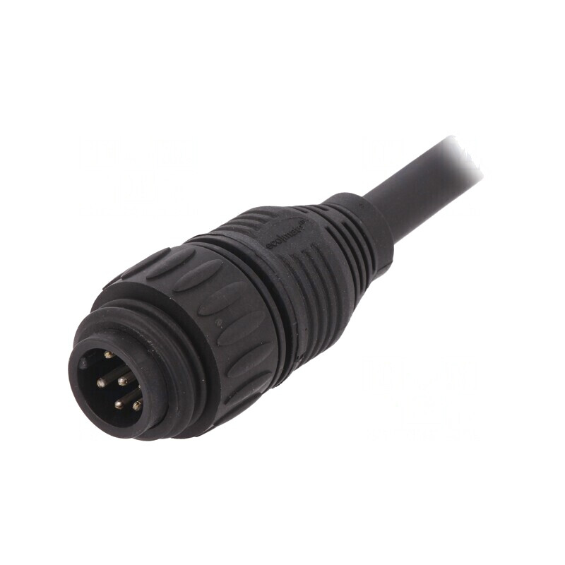 Conector Circular 7-PIN Tată ECOMATE | Electronic-mag.ro | Componente Electronice