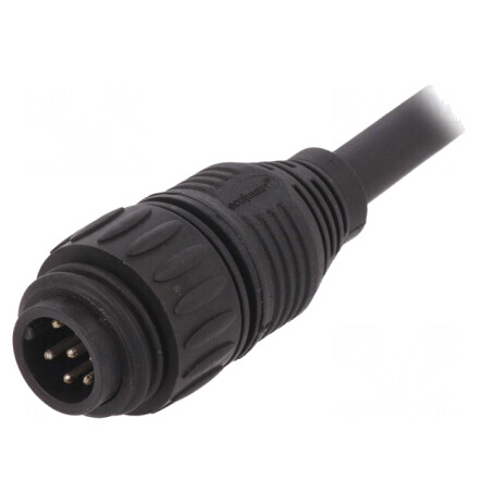 Conector Circular 7-PIN Tată ECOMATE | Electronic-mag.ro | Componente Electronice