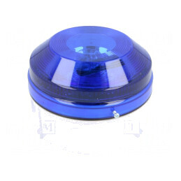 Semnalizator luminos cu lumină flash albastră 180-250VAC | Electronic-mag.ro | Componente Electronice