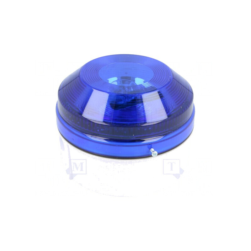 Semnalizator luminos cu lumină flash albastră 180-250VAC | Electronic-mag.ro | Componente Electronice