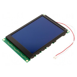 LCD grafic 320x240 STN Negative albastru 160x109x13mm