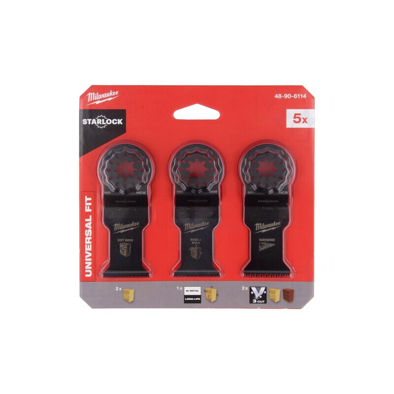 Set pânze ferăstrău multitool pentru lemn și metal, 5 buc. | Electronic-mag.ro | Componente Electronice Set pânze ferăstrău multitool pentru lemn și metal, 5 buc. | Electronic-mag.ro | Componente Electronice