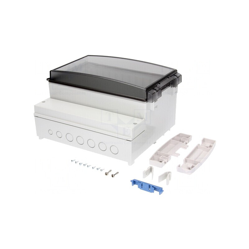 Carcasă de montat pe perete ABS 280x219x156 mm | Electronic-mag.ro | Componente Electronice
