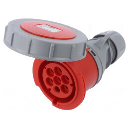 Conector Alimentare AC Trifazat Mufă Mamă 32A 400VAC 7 PIN-uri | Electronic-mag.ro | Componente Electronice