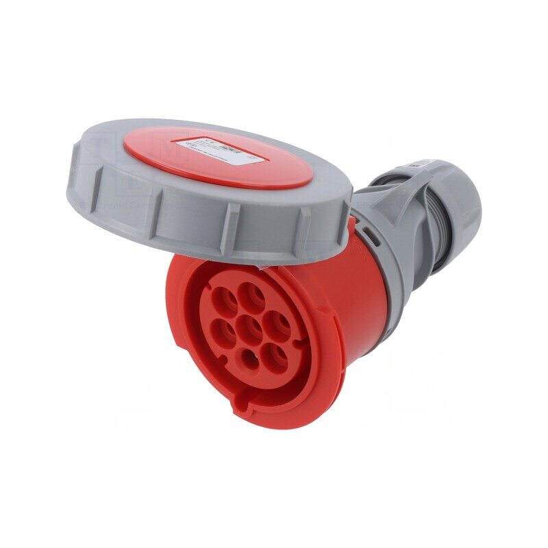 Conector Alimentare AC Trifazat Mufă Mamă 32A 400VAC 7 PIN-uri | Electronic-mag.ro | Componente Electronice Conector Alimentare AC Trifazat Mufă Mamă 32A 400VAC 7 PIN-uri | Electronic-mag.ro | Componente Electronice